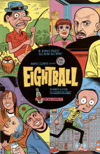 Cover for Eightball (Fantagraphics, 1989 series) #11