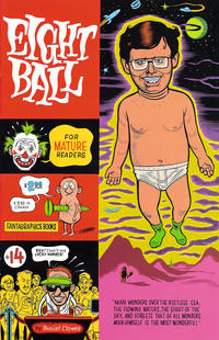 Cover for Eightball (Fantagraphics, 1989 series) #14
