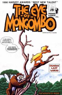 Cover for The Eye of Mongombo (Fantagraphics, 1989 series) #5