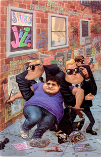 Cover Thumbnail for Jizz (Fantagraphics, 1991 series) #9