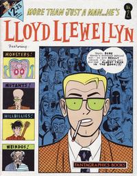Cover Thumbnail for Lloyd Llewellyn (Fantagraphics, 1986 series) #2