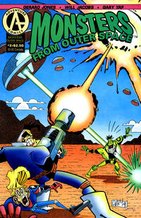 Cover Thumbnail for Monsters from Outer Space (Malibu, 1992 series) #2