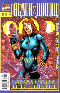 Cover for Black Widow: Web of Intrigue (Marvel, 1999 series) #1