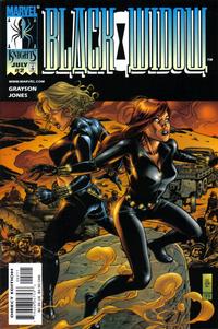 Cover for Black Widow (Marvel, 1999 series) #2 [Direct]