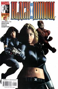 Cover Thumbnail for Black Widow (Marvel, 2001 series) #1