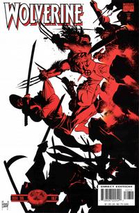 Cover Thumbnail for Wolverine (Marvel, 1988 series) #107 [Direct Edition]