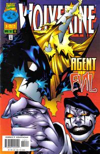 Cover Thumbnail for Wolverine (Marvel, 1988 series) #112 [Direct Edition]