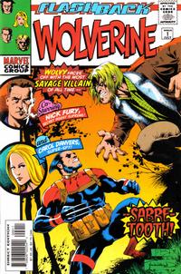 Cover Thumbnail for Wolverine (Marvel, 1988 series) #-1 [Direct Edition]