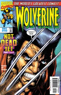 Cover Thumbnail for Wolverine (Marvel, 1988 series) #119 [Direct Edition]