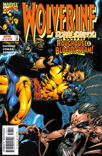 Cover Thumbnail for Wolverine (Marvel, 1988 series) #123 [Direct Edition]