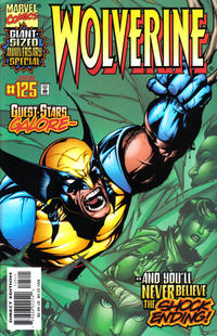 Cover Thumbnail for Wolverine (Marvel, 1988 series) #125 [Direct Edition]
