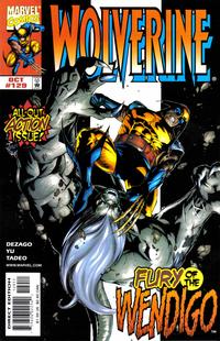 Cover for Wolverine (Marvel, 1988 series) #129 [Direct Edition]