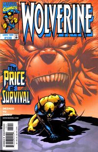 Cover Thumbnail for Wolverine (Marvel, 1988 series) #130 [Direct Edition]