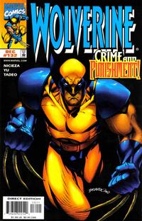 Cover Thumbnail for Wolverine (Marvel, 1988 series) #132 [Direct Edition]