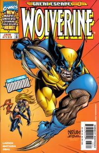 Cover Thumbnail for Wolverine (Marvel, 1988 series) #133 [Direct Edition - 50/50 Split - Jeff Matsuda Cover]