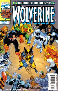 Cover for Wolverine (Marvel, 1988 series) #134 [Direct Edition]