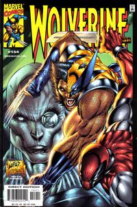 Cover Thumbnail for Wolverine (Marvel, 1988 series) #154 [Direct Edition]