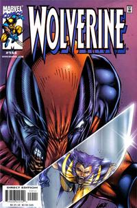 Cover Thumbnail for Wolverine (Marvel, 1988 series) #155 [Direct Edition]