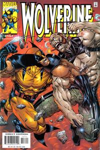 Cover Thumbnail for Wolverine (Marvel, 1988 series) #157 [Direct Edition]