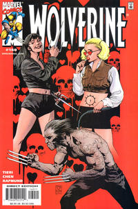 Cover Thumbnail for Wolverine (Marvel, 1988 series) #160 [Direct Edition]