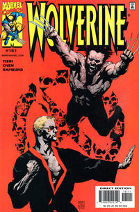 Cover Thumbnail for Wolverine (Marvel, 1988 series) #161 [Direct Edition]