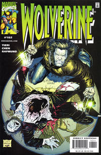Cover Thumbnail for Wolverine (Marvel, 1988 series) #162 [Direct Edition]