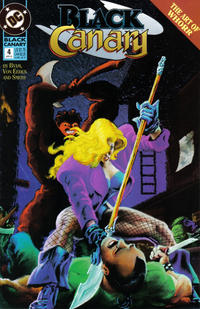 Cover Thumbnail for Black Canary (DC, 1993 series) #4