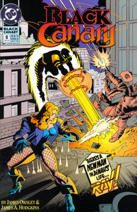 Cover Thumbnail for Black Canary (DC, 1993 series) #8