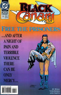 Cover Thumbnail for Black Canary (DC, 1993 series) #11