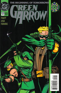 Cover for Green Arrow (DC, 1988 series) #0