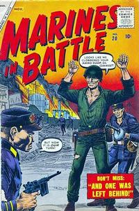 Cover Thumbnail for Marines in Battle (Marvel, 1954 series) #20