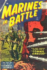 Cover Thumbnail for Marines in Battle (Marvel, 1954 series) #21