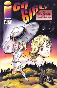 Cover Thumbnail for Go Girl! (Image, 2000 series) #4