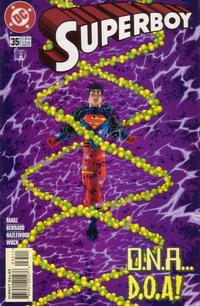 Cover Thumbnail for Superboy (DC, 1994 series) #35 [Direct Sales]