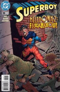 Cover Thumbnail for Superboy (DC, 1994 series) #39 [Direct Sales]