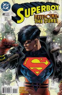 Cover Thumbnail for Superboy (DC, 1994 series) #41 [Direct Sales]