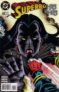Cover Thumbnail for Superboy (DC, 1994 series) #42 [Direct Sales]