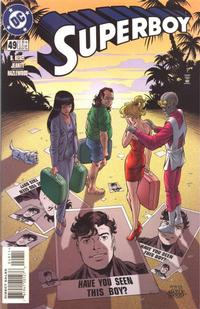 Cover Thumbnail for Superboy (DC, 1994 series) #49 [Direct Sales]
