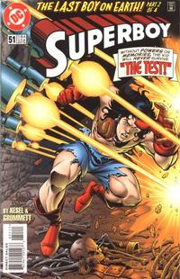 Cover Thumbnail for Superboy (DC, 1994 series) #51 [Direct Sales]