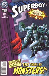 Cover Thumbnail for Superboy (DC, 1994 series) #56 [Direct Sales]