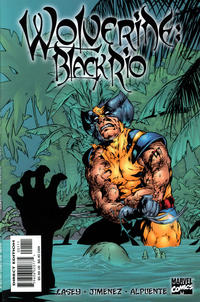 Cover Thumbnail for Wolverine: Black Rio (Marvel, 1998 series) 