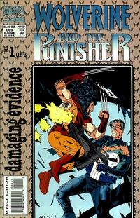 Cover Thumbnail for Wolverine and the Punisher: Damaging Evidence (Marvel, 1993 series) #1 [Direct Edition]