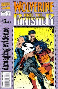 Cover Thumbnail for Wolverine and the Punisher: Damaging Evidence (Marvel, 1993 series) #3