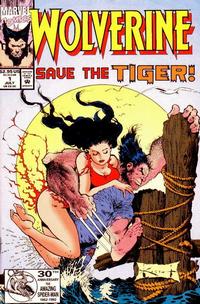 Cover Thumbnail for Wolverine: Save the Tiger (Marvel, 1992 series) #1