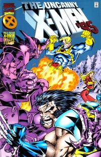 Cover Thumbnail for Uncanny X-Men '95 (Marvel, 1995 series) #1