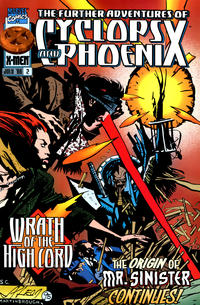 Cover Thumbnail for The Further Adventures of Cyclops and Phoenix (Marvel, 1996 series) #2