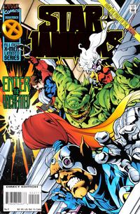 Cover Thumbnail for Starjammers (Marvel, 1995 series) #2