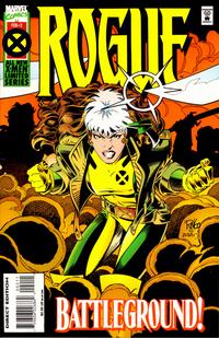 Cover Thumbnail for Rogue (Marvel, 1995 series) #2 [Direct Edition]