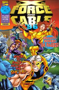 Cover Thumbnail for Cable / X-Force '96 (Marvel, 1996 series) 