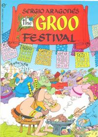 Cover Thumbnail for The Groo Festival (Marvel, 1993 series) 